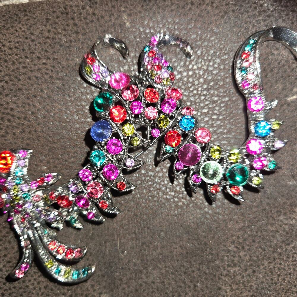 Dragon " tutti Frutti" brooch